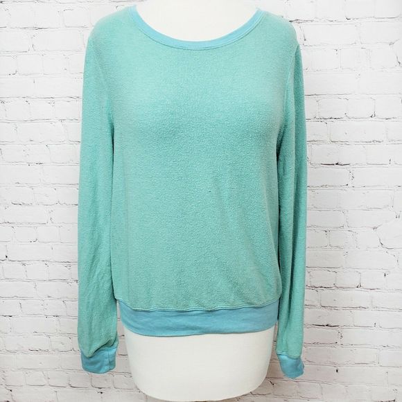 baby blue womens jumper